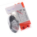 220V Wireless Remote Control Switch 2 Buttons for Lights TV Motor Switch