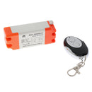220V Wireless Remote Control Switch 2 Buttons for Lights TV Motor Switch