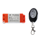 220V Wireless Remote Control Switch 2 Buttons for Lights TV Motor Switch