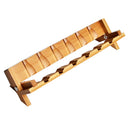Bamboo Cup Rack Cup Drainboard Drying Drainer Organizer Kitchen Cabinet Organizer for Dish / Plate / Bowl / Cup / Pot Lid / Book