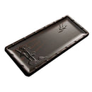 Tea Talent Reservoir & Drainage Type Solid Wood Tea Tray - Japanese / Chinese Gongfu Tea Table Serving Tray Box for Kungfu Tea Set