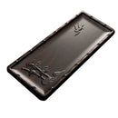 Tea Talent Reservoir & Drainage Type Solid Wood Tea Tray - Japanese / Chinese Gongfu Tea Table Serving Tray Box for Kungfu Tea Set