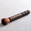 Teapot Pen Cup Cleaning Tea Brush Kung Fu Tea Accessory Ebony Cylinder Tea Brush
