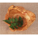 Decorative Wooden Fruit Basket Stand for Display Storage Collapsible Tabletop Kitchen Accessory
