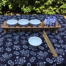 Dish Drying Rack Bamboo Dish Rack Collapsible Dish Drainer, Foldable Dish Drying Rack Wooden Plate Rack Made of Natural Bamboo