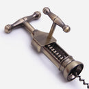 Corkscrew Wine Opener Set - Zinc Alloy Beer Red Wine Bottle Opener, Wine Opener Kit with Foil Cutter, Wine stopper and Wine Pourer - Wine Set Gifts
