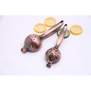 Premium Quality Metal Lemon Lime Squeezer - Manual Juicers Citrus Press