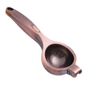 Premium Quality Metal Lemon Lime Squeezer - Manual Juicers Citrus Press