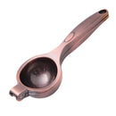 Premium Quality Metal Lemon Lime Squeezer - Manual Juicers Citrus Press