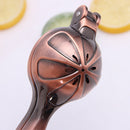 Premium Quality Metal Lemon Lime Squeezer - Manual Juicers Citrus Press