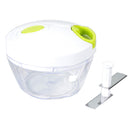 Vegetable Chopper,Vegetable Fruit Dicer,Effortless No-Mess Salad Onion Vegetable Cutter+Slicer, Food Container,Cleaning Brush for Veggie