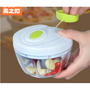 Vegetable Chopper,Vegetable Fruit Dicer,Effortless No-Mess Salad Onion Vegetable Cutter+Slicer, Food Container,Cleaning Brush for Veggie