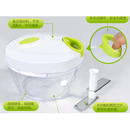 Vegetable Chopper,Vegetable Fruit Dicer,Effortless No-Mess Salad Onion Vegetable Cutter+Slicer, Food Container,Cleaning Brush for Veggie