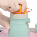 Kitchen Citrus Juicer Hand Press - Manual Juicer Extractor - Fruit Juice Press - Lightweight Cast Iron Citrus Juicer - Citrus Press - Citrus Squeezer for Lemons, Limes and Oranges