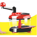 Vegetable Chopper,Vegetable Fruit Dicer,Effortless No-Mess Salad Onion Vegetable Cutter+Slicer, Food Container,Cleaning Brush for Veggie