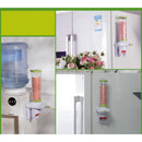 Automatic Water Cup Dispenser, Translucent Blue