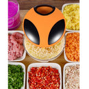 Onion Vegetable Fruit Salad Food Garlic Meat Chopper Dicer Cutter Stainless Steel Manual Hand Chopper