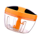 Onion Vegetable Fruit Salad Food Garlic Meat Chopper Dicer Cutter Stainless Steel Manual Hand Chopper