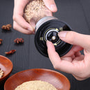 Premium Stainless Steel Salt and Pepper Grinder - Salt and Pepper Shakers with Adjustable Coarseness - Salt Grinders and Pepper Mill Shaker Mills