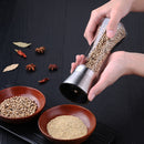 Premium Stainless Steel Salt and Pepper Grinder - Salt and Pepper Shakers with Adjustable Coarseness - Salt Grinders and Pepper Mill Shaker Mills
