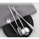 Portuguese Dinner Fork ,Exquisite Stainless Steel Cutlery Dishwasher Safe Silver