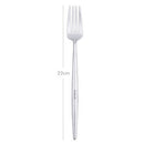 Portuguese Dinner Fork ,Exquisite Stainless Steel Cutlery Dishwasher Safe Silver