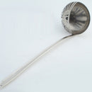 Stainless Steel & Skimmer in Sliver Strainer Spoon / Soup Spoon