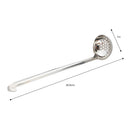 Stainless Steel Colander Filter Oil Soup Ladle Spoon Kitchen Accessories 7cm