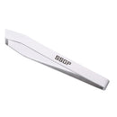 Stainless Steel Fish Bone Tweezers Poultry Pig Hair Pick-Up Tool 4.33 Inches