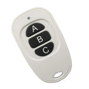 Waterproof Remote Controller 3 Buttons Wireless 433mhz