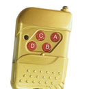 Wireless Remote Control DC 12V 4 Buttons 433mhz