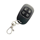 4-Channel Universal Door Gate Key Duplicator Key Replacement Garage Door Clone Remote Control Key Starter 433MHz