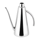1 x Kitchen Stainless Steel Silver Long Mouth Soy Vinegar Cruet Dispenser Pot Oil Can