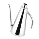 1 x Kitchen Stainless Steel Silver Long Mouth Soy Vinegar Cruet Dispenser Pot Oil Can