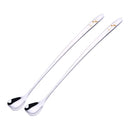 Creative Cute Heart-Shaped Stainless Steel Long Handle Spoon Stirring Ladle 26cm