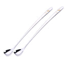 Creative Cute Heart-Shaped Stainless Steel Long Handle Spoon Stirring Ladle 26cm