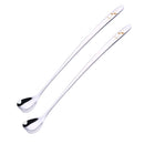 Creative Cute Heart-Shaped Stainless Steel Long Handle Spoon Stirring Ladle 26cm