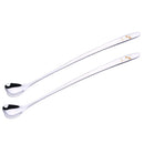 Creative Cute Heart-Shaped Stainless Steel Long Handle Spoon Stirring Ladle 26cm