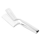 Stainless Steel Salad Bread BBQ Buffet Food Tongs Clip Kitchen Clamp 26x7.4cm, Silver