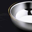 Korean Style Stainless Steel Rice Soup Bowl Kitchen Restaurant Kids Bowls Dinnerware