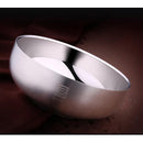 Korean Style Stainless Steel Rice Soup Bowl Kitchen Restaurant Kids Bowls Dinnerware