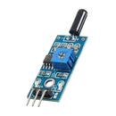 DC 3.3V - 5V 420 High Sensitive Vibration Sensor Module Alarm Sensor Module PCB