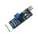 DC 3.3 V-5 V 1.5mA Dry Reed Pipe Sensing Module Board Reed Magnetic Control Switch Board