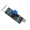 DC 3.3 V-5 V 1.5mA Dry Reed Pipe Sensing Module Board Reed Magnetic Control Switch Board