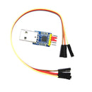 USB 2.0 to RS232 TTL STC 5v Auto Converter Module Converter for Arduino DIY Projects
