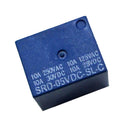 2Pieces 5VDC Electromagnetic Relay Electric Relay Power Relay 250V