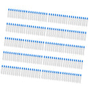 100Pcs 3mm Ultra Bright LED Bulb 3.0 V-3.4 V Blue Light Emitting Diode 2Pin LED Lamp for Arduino DIY