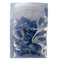 100Pcs 3mm Ultra Bright LED Bulb 3.0 V-3.4 V Blue Light Emitting Diode 2Pin LED Lamp for Arduino DIY