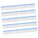 100Pcs 3mm Ultra Bright LED Bulb 3.0 V-3.4 V Blue Light Emitting Diode 2Pin LED Lamp for Arduino DIY
