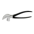 Bird Beak Snipe Nose Side Cutting Pliers Stork Beak Pliers with Multi-component Grips Little Hammer